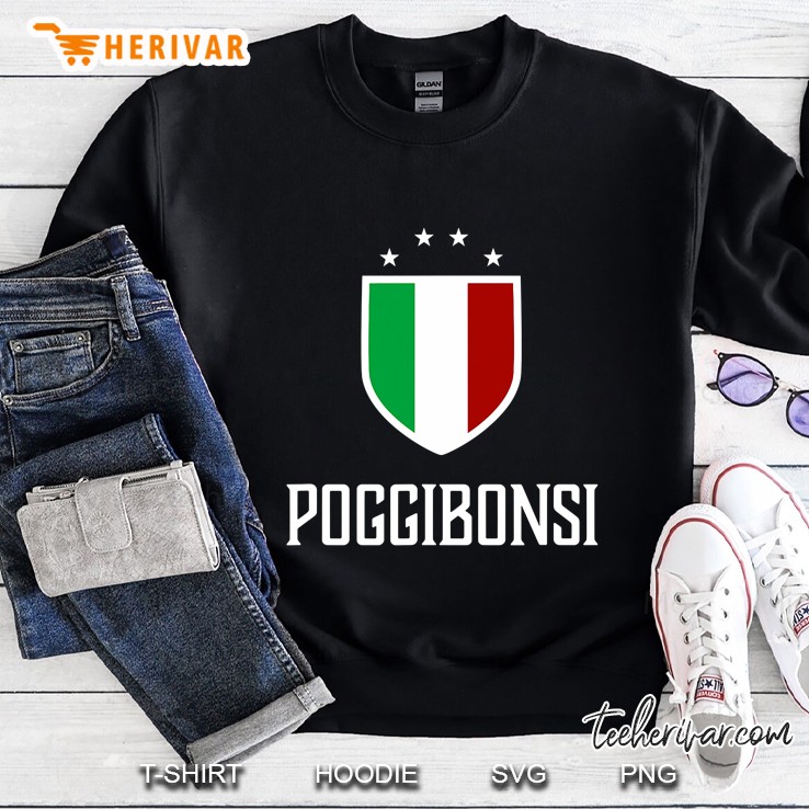 Poggibonsi, Italy - Italian Italia Sweatshirt