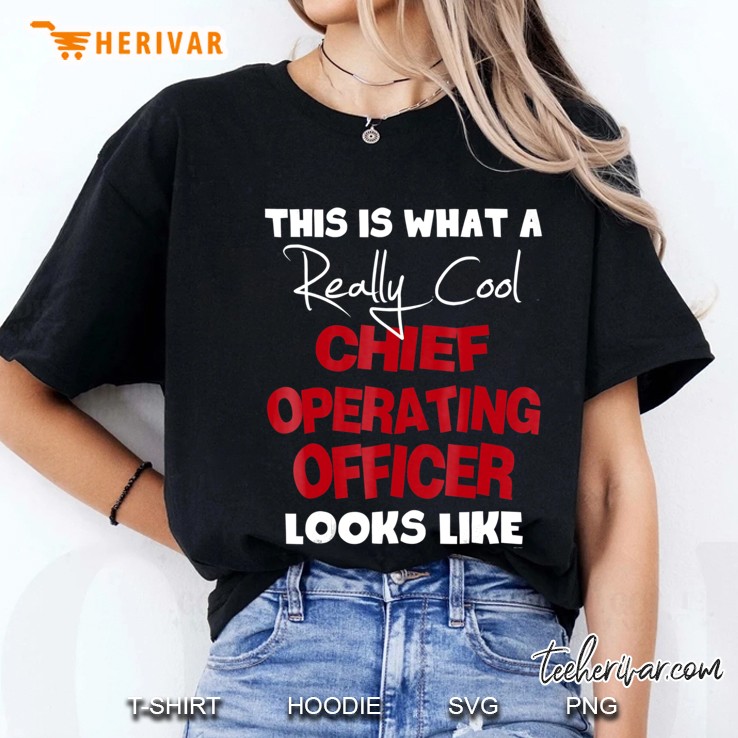 Chief Operating Officer Gift Funny Ladies Tee