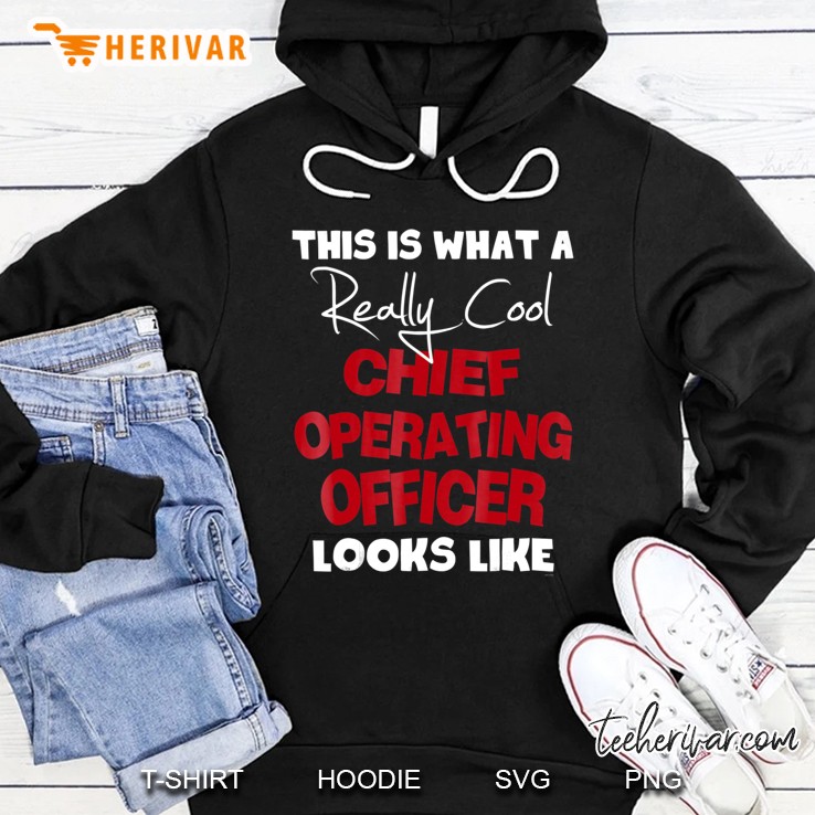 Chief Operating Officer Gift Funny Hoodie