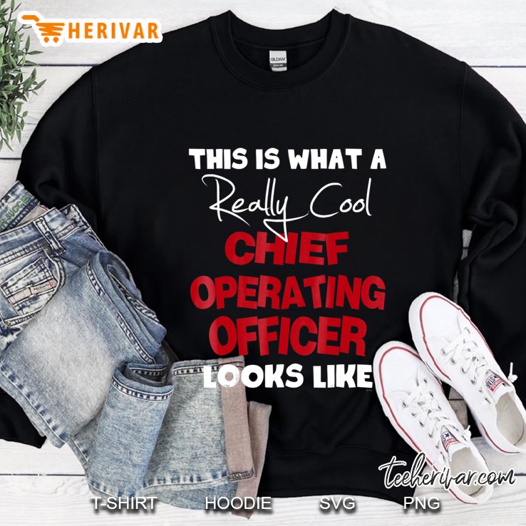 Chief Operating Officer Gift Funny Sweatshirt