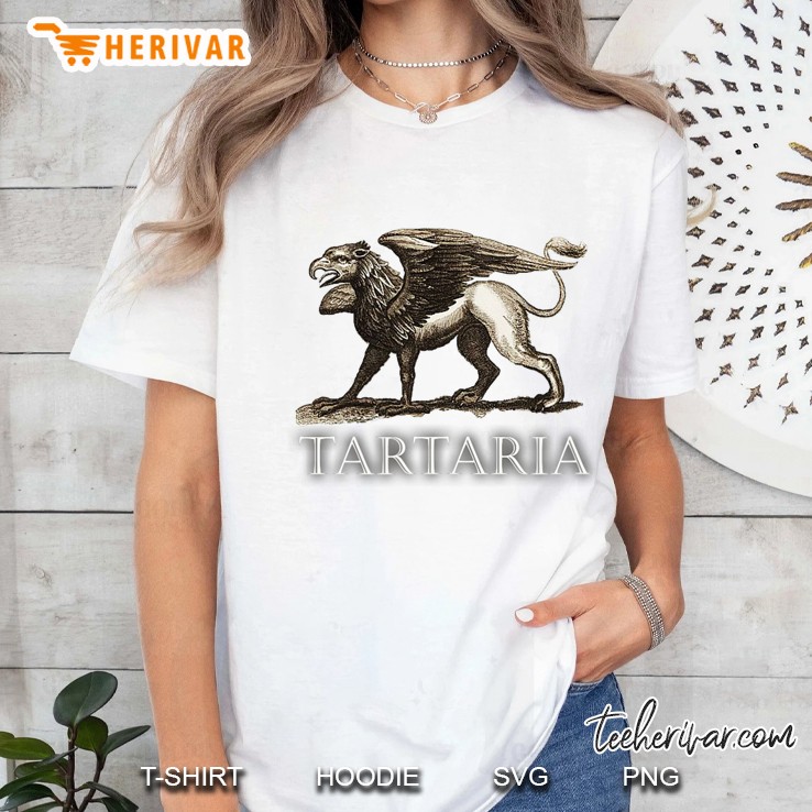 Grand Tartaria Independent Tartary Flag Mud Flood Atlantis Ladies Tee
