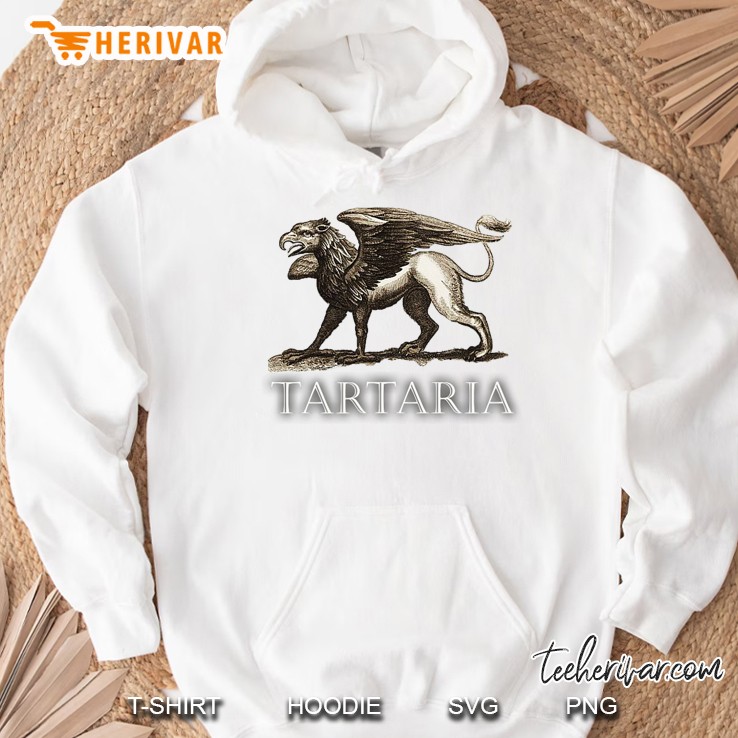 Grand Tartaria Independent Tartary Flag Mud Flood Atlantis Hoodie