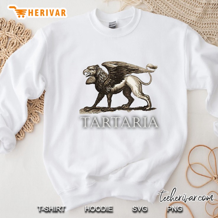 Grand Tartaria Independent Tartary Flag Mud Flood Atlantis Sweatshirt