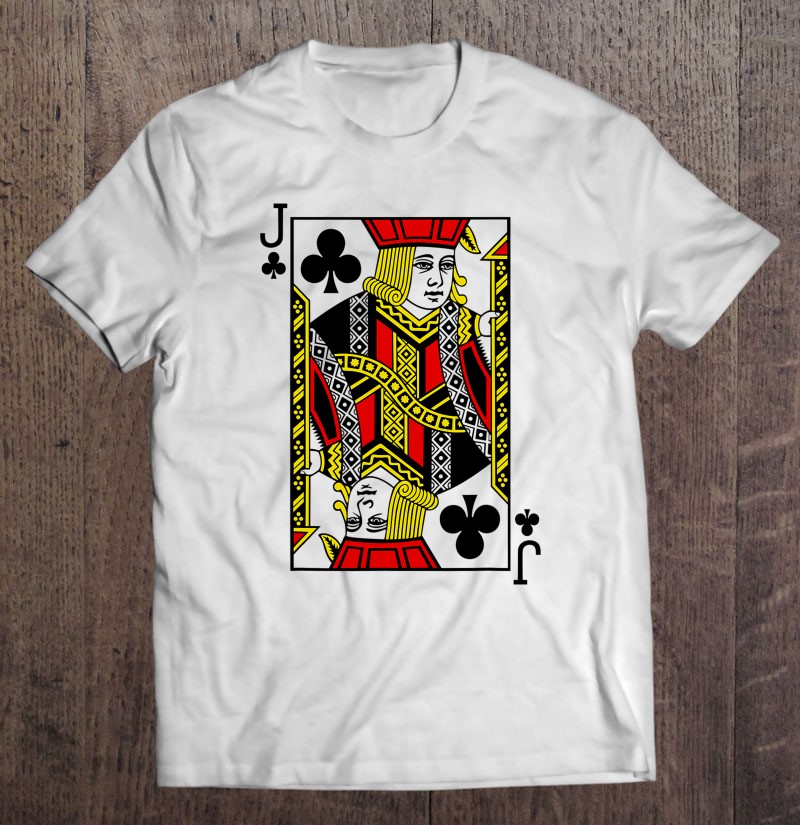 Jack Of Clubs Playing Card