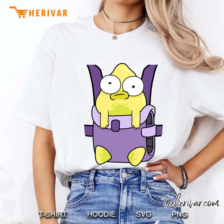 Solar Opposites Pupa Carrier Ladies Tee
