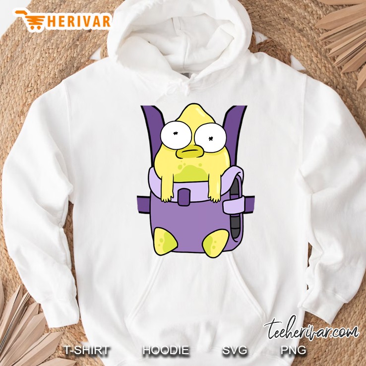 Solar Opposites Pupa Carrier Hoodie
