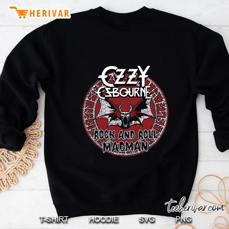 Ozzy Osbourne - Rock & Roll Madman Sweatshirt