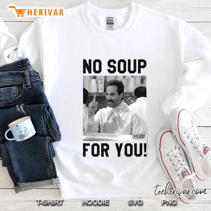 Seinfeld Yev Kassem No Soup For You Sweatshirt