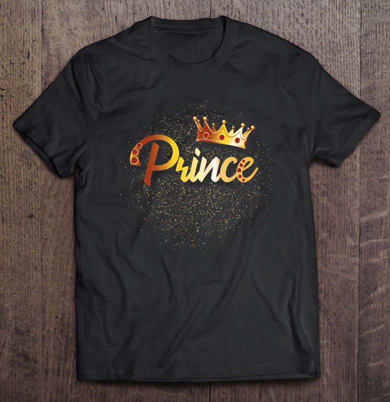 Matching Family Shirt Idea King Queen Prince Princess Shirt | TeeHerivar