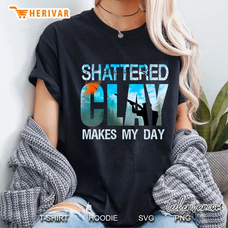 Skeet Trap Clay Shotgun Shooting Sporting Gifts Ladies Tee