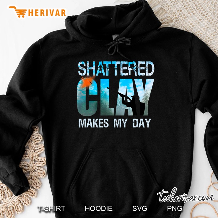 Skeet Trap Clay Shotgun Shooting Sporting Gifts Hoodie