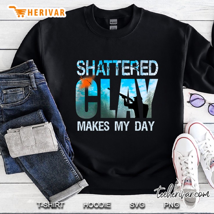 Skeet Trap Clay Shotgun Shooting Sporting Gifts Sweatshirt