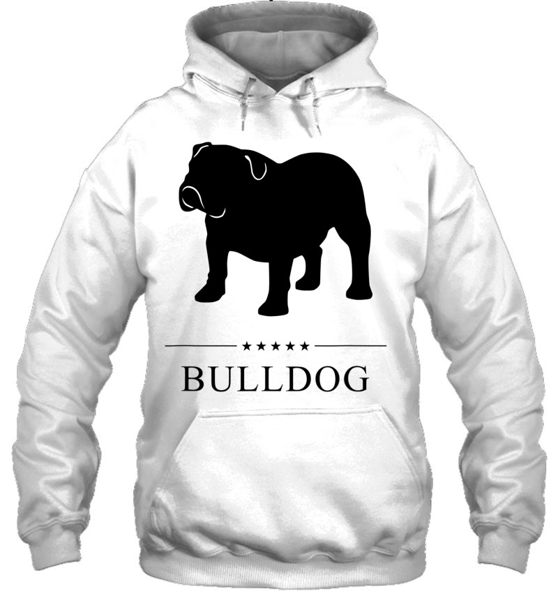 Bulldog Black Silhouette T Shirts, Hoodies, Sweatshirts & Merch ...