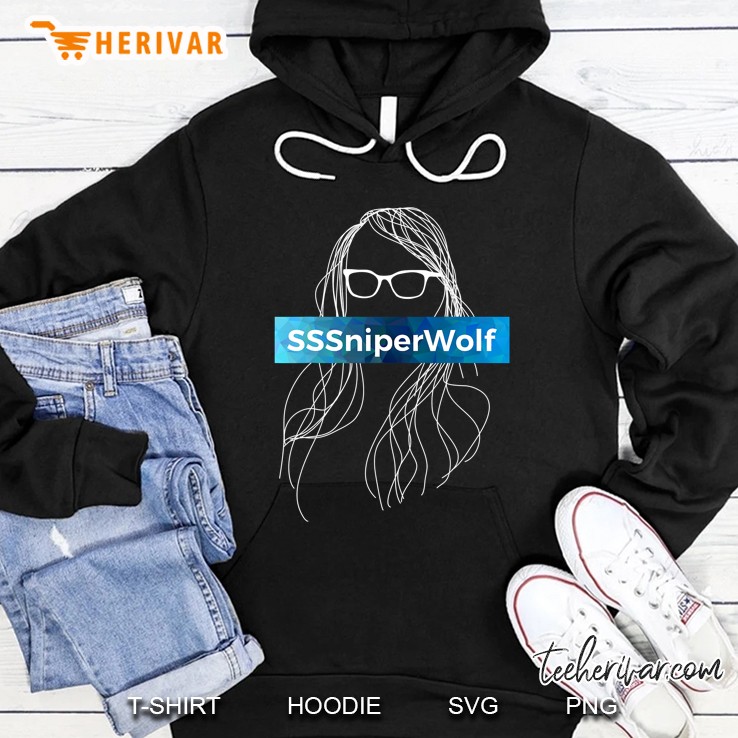 Sssniperwolf Merch Kids Cosplay Hoodie