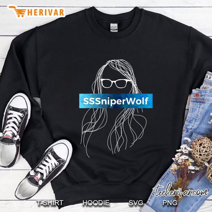 Sssniperwolf Merch Kids Cosplay Sweatshirt