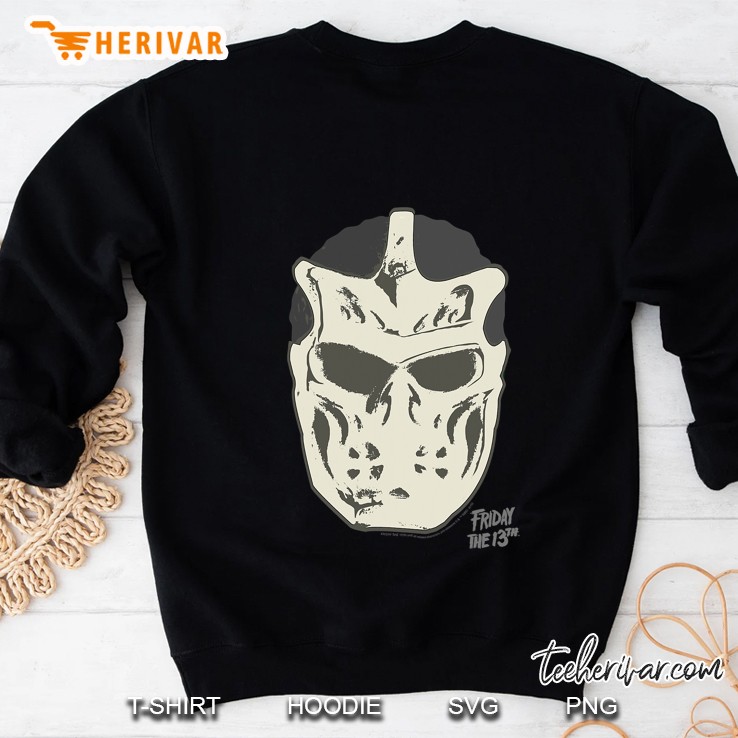 Friday The 13Th Jason X Mask Sweatshirt