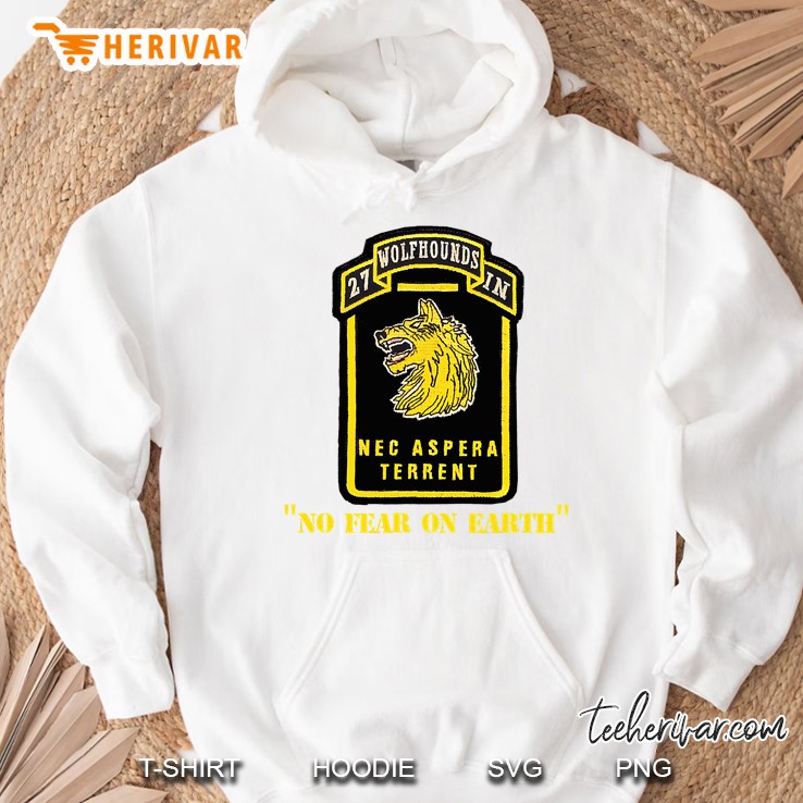 27Th Infantry Regiment Wolfhounds U.S. Army Hoodie