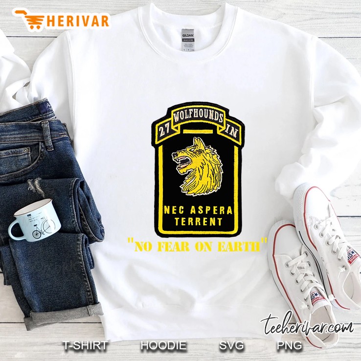27Th Infantry Regiment Wolfhounds U.S. Army Sweatshirt