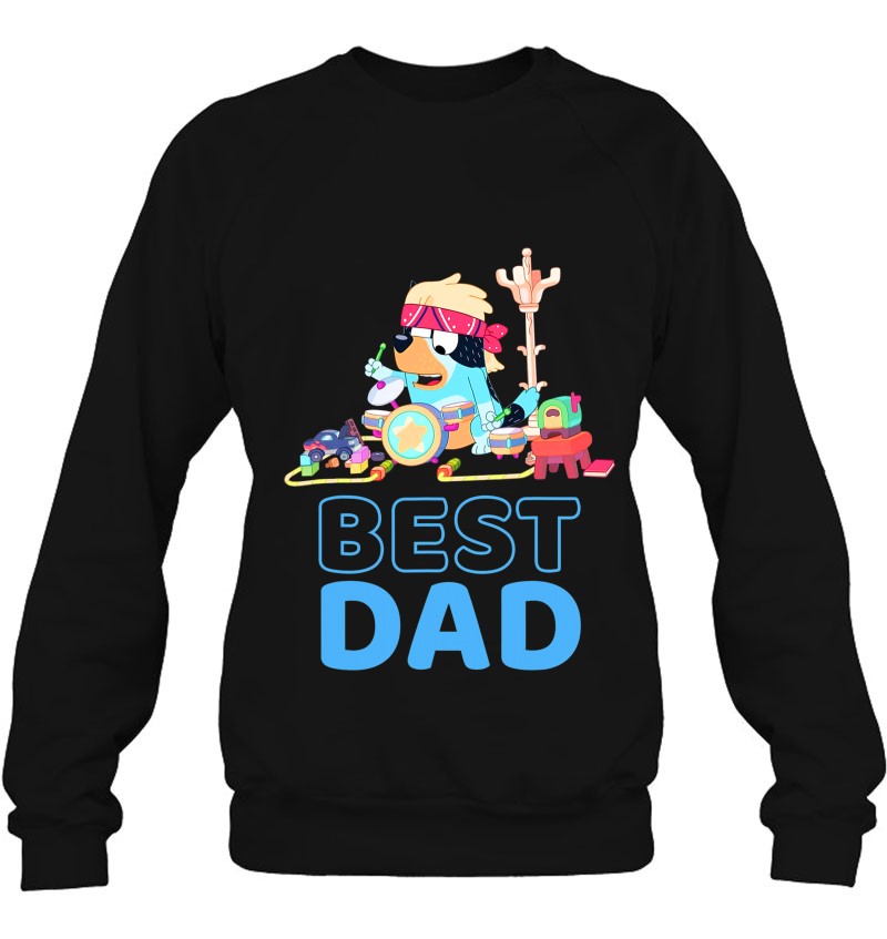 Bluey Dad Best Matching Family Sweatshirt