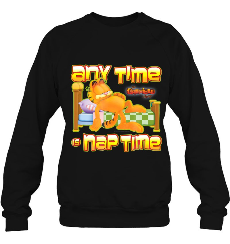 Garfield Nap Time Sweatshirt