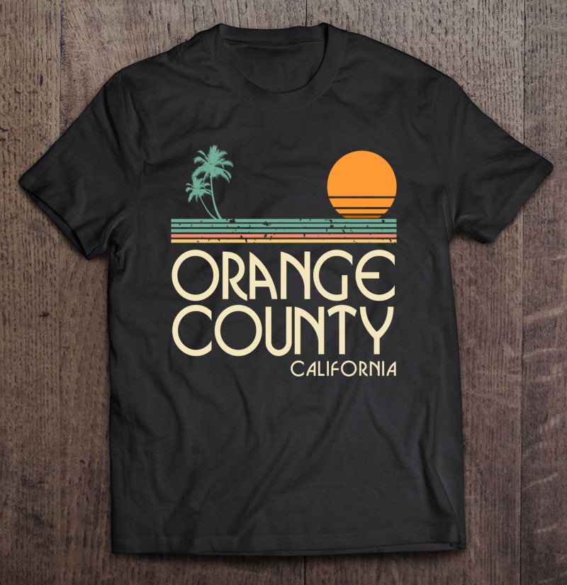 Orange County California tee