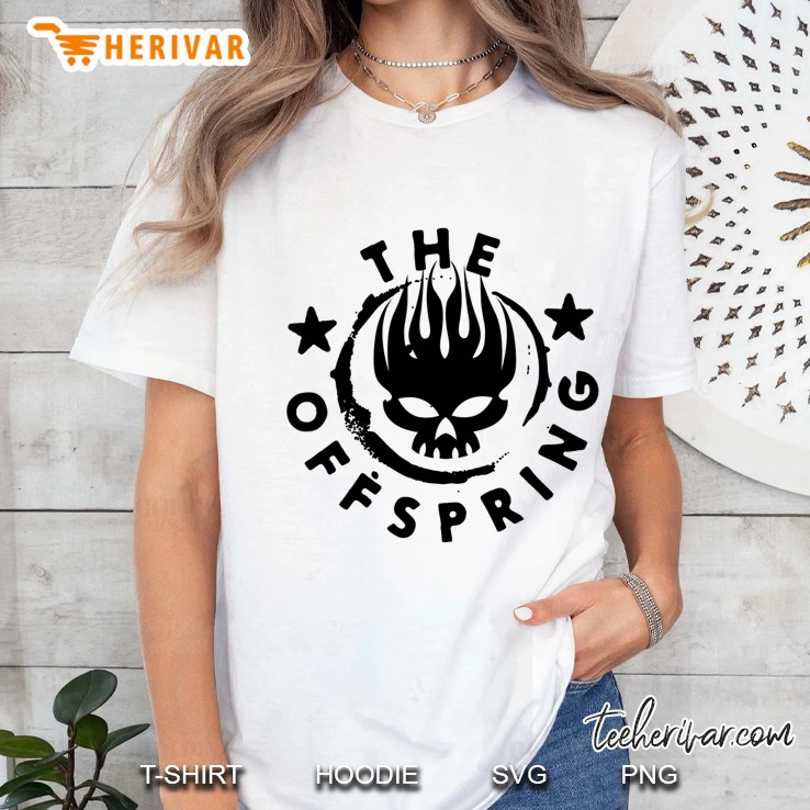 The Offspring Official Star Logo Ladies Tee