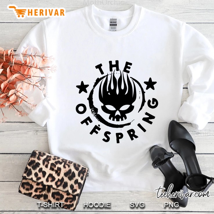 The Offspring Official Star Logo Sweatshirt