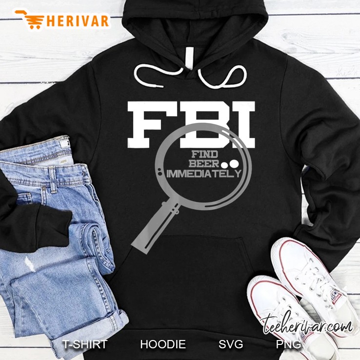 Fbi Find Beer Immediately Hoodie