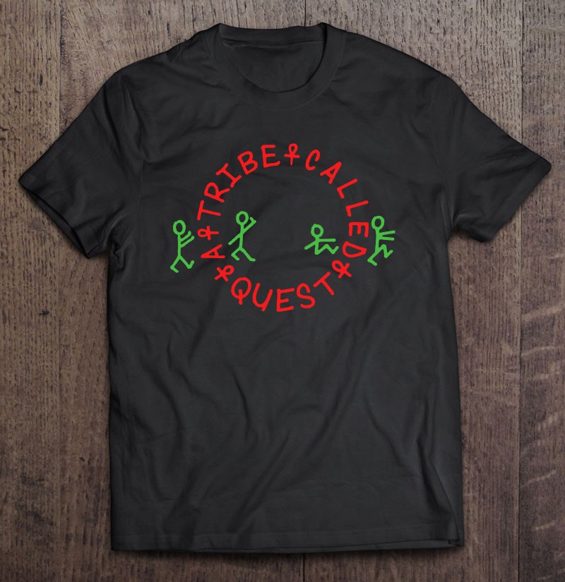 A Tribe Called Quest Official Circle Logo Shirt gift women men_7_6a