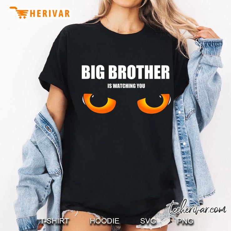 1984 Big Brother Is Watching You Ladies Tee