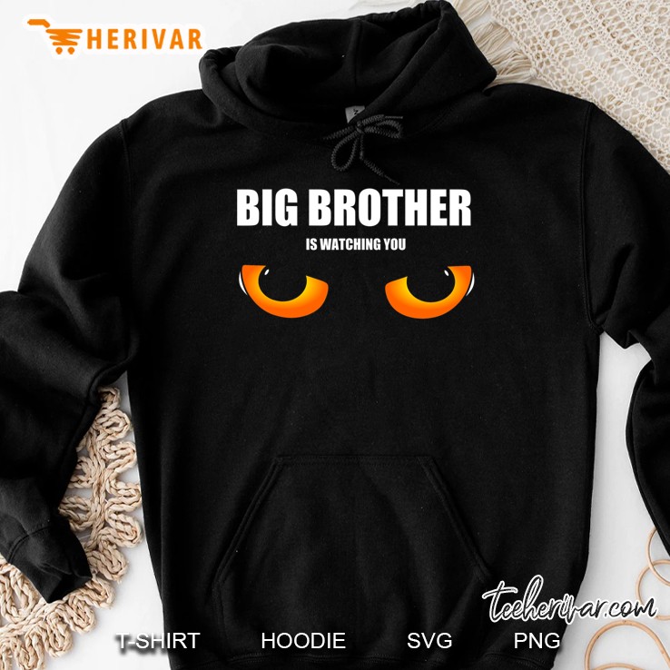 1984 Big Brother Is Watching You Hoodie