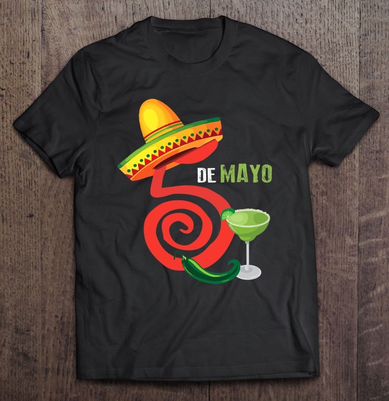 Cinco De Mayo Fiesta Camisa 5 De Mayo Viva Mexico T-Shirts, Hoodies ...