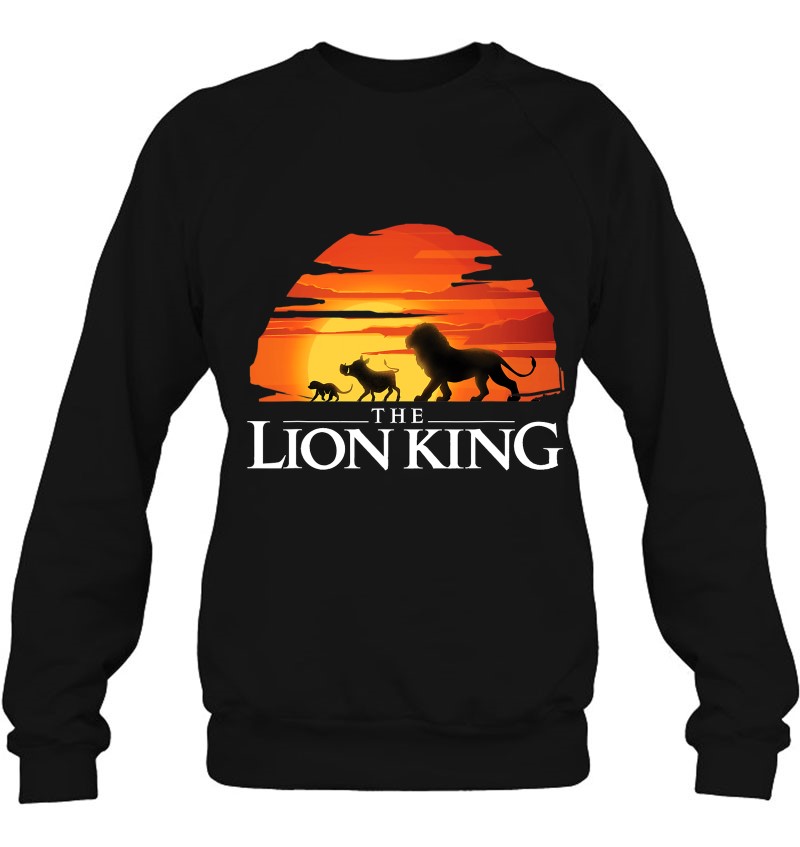 Lion King Live Action King Sunset