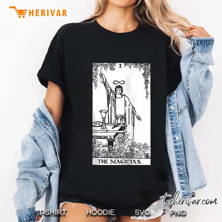 Tarot Card The Magician Tarot Ladies Tee