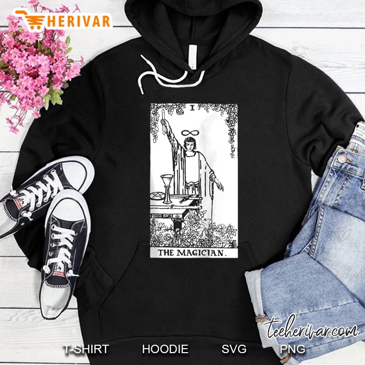 Tarot Card The Magician Tarot Hoodie