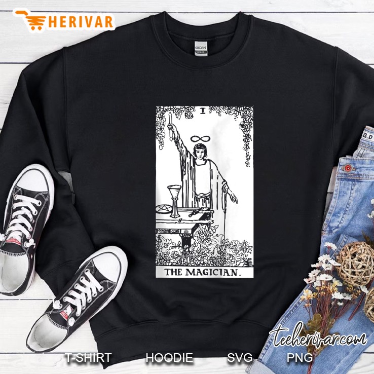 Tarot Card The Magician Tarot Sweatshirt