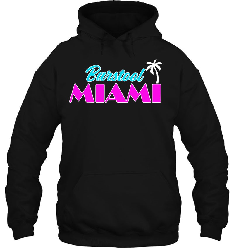Barstool-Miami Hoodie