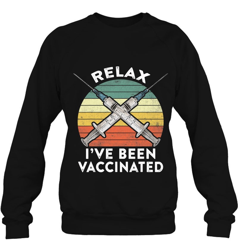 Relax I've Been Vaccinated Funny Cute Mugs