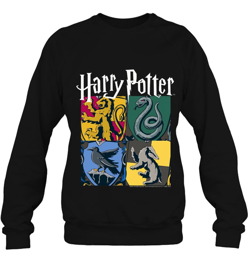 Harry Potter Hogwarts House Box Up T-Shirt 