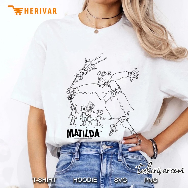 Matilda Miss Trunchbull Ladies Tee