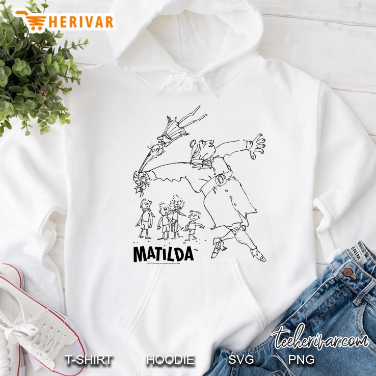 Matilda Miss Trunchbull Hoodie