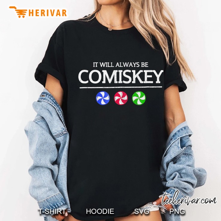 It Will Always Be Comiskey Vintage Baseball Ladies Tee