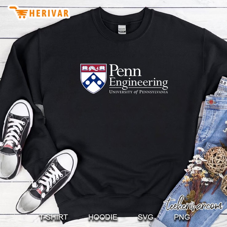 Penn Quakers Apparel School Of Engineering Sweatshirt