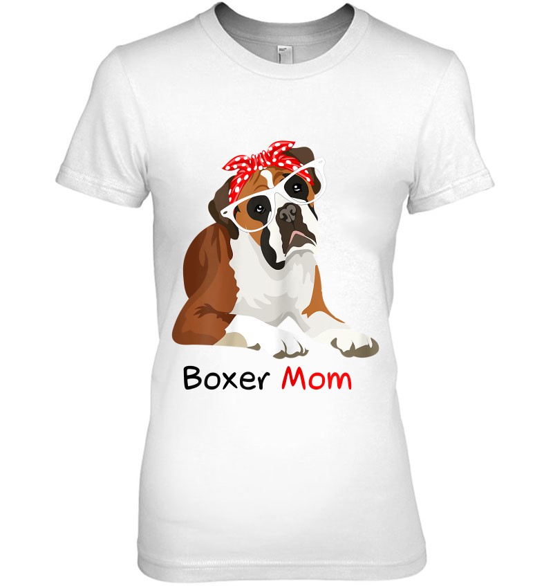 Boxer Mom Dog Bandana Pet Lover Gift Womens Boxer Dog Mugs