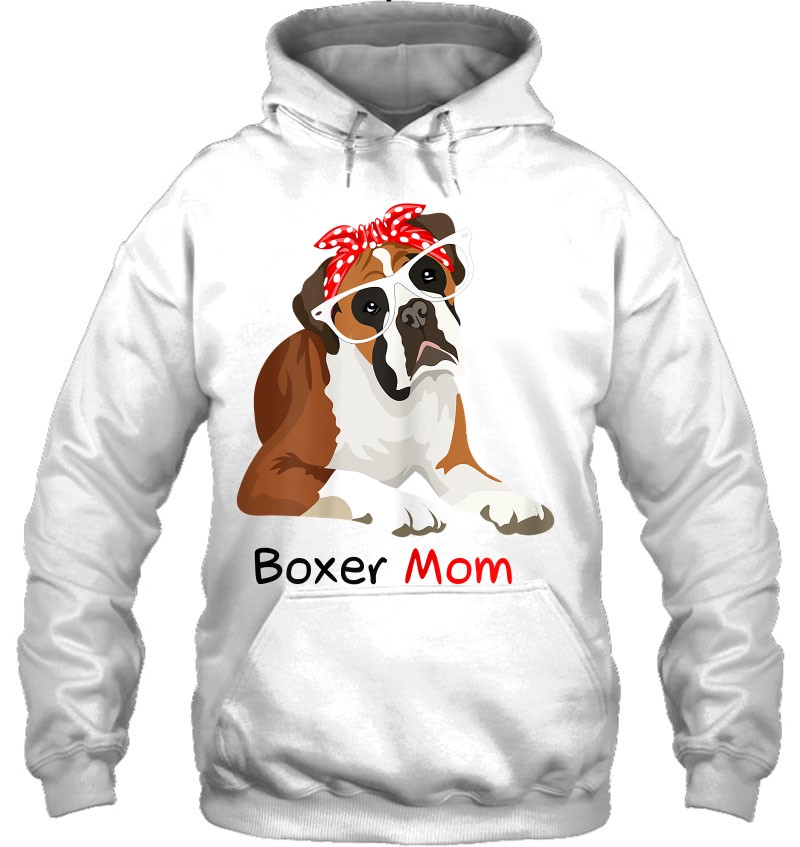 Boxer Mom Dog Bandana Pet Lover Gift Womens Boxer Dog Mugs