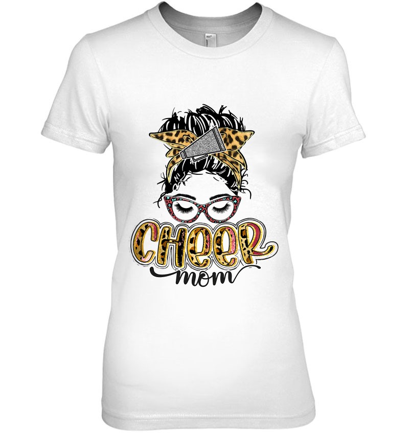 Tigers Cheer Mom Shirt — The Moody Heifer Boutique