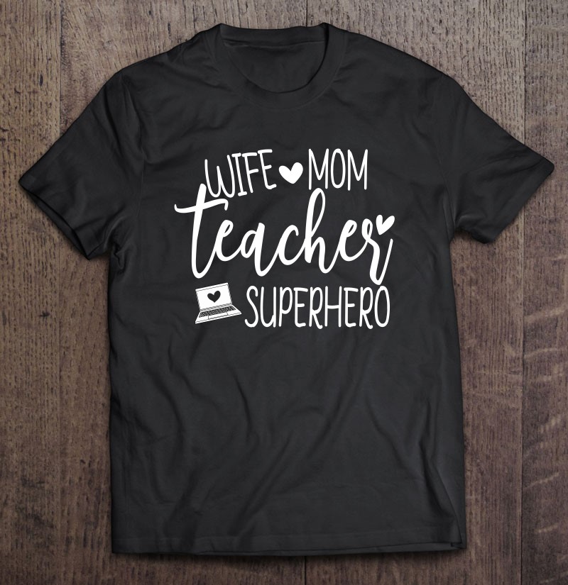 Download Wife Mom Teacher Superhero Mother S Day Funny