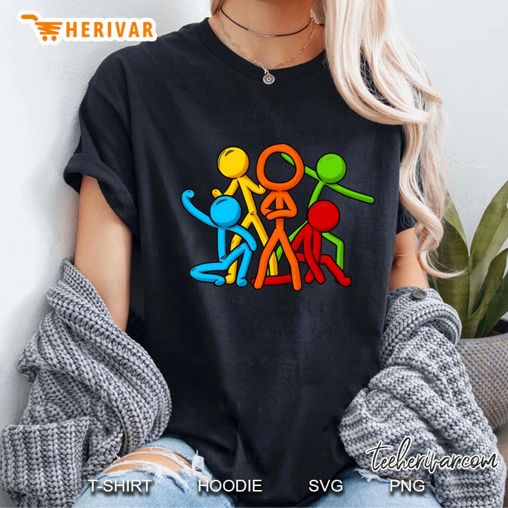 Alan Animation Becker Ladies Tee