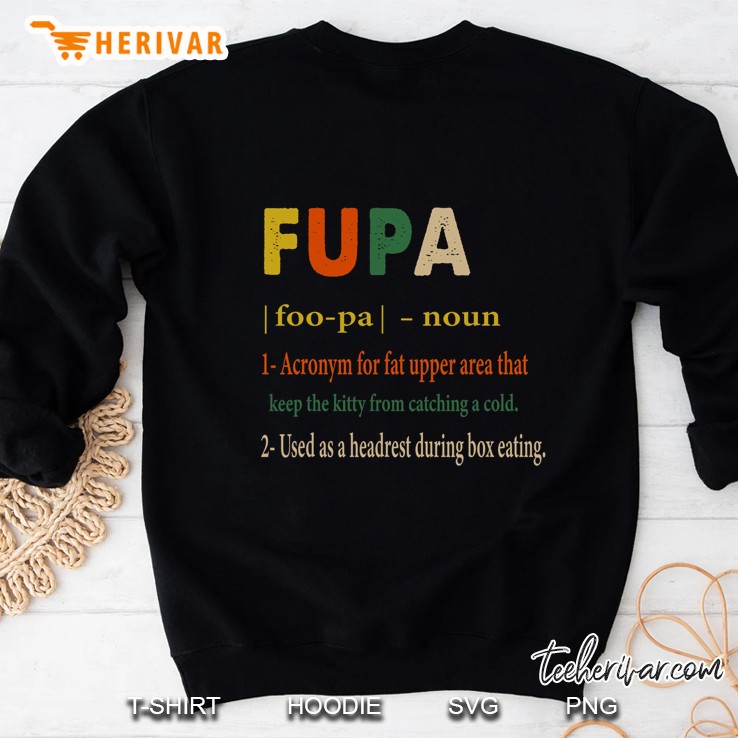 Fupa Definition Sweatshirt
