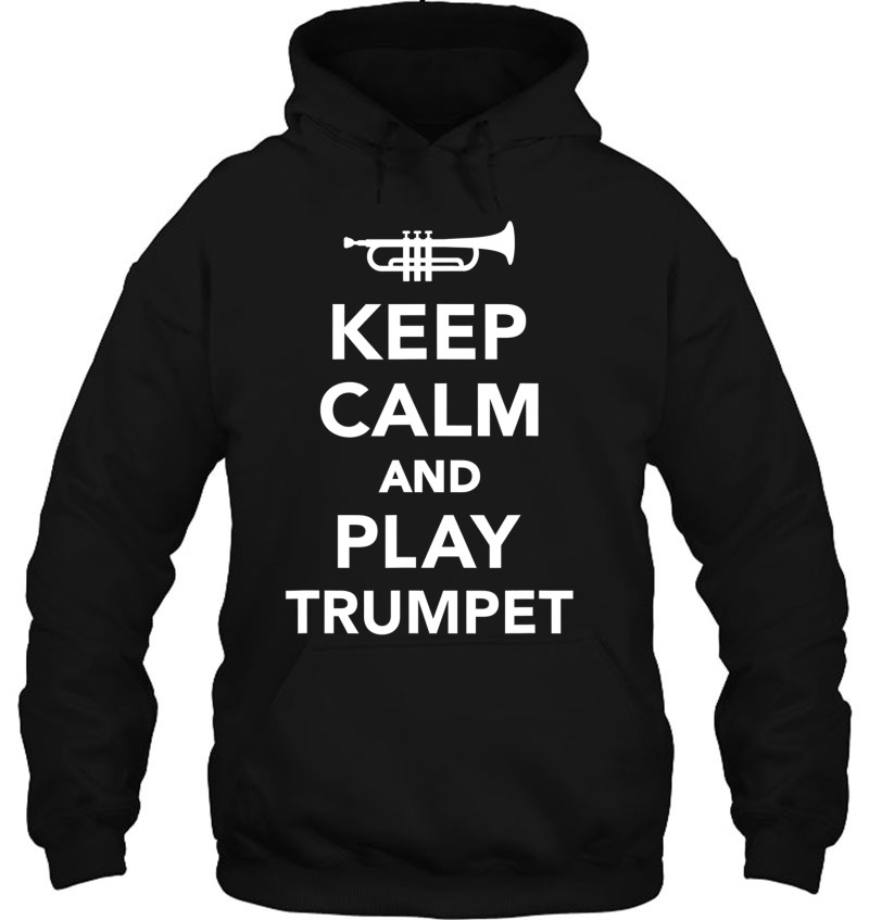 Keep Calm And Play Trumpet Mugs
